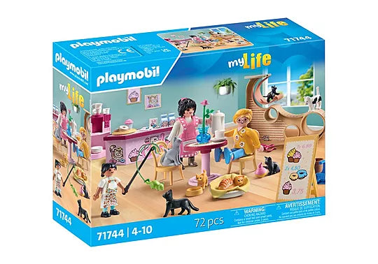 Playmobil - My Life Cat Cafe 71744