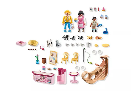 Playmobil - My Life Cat Cafe 71744