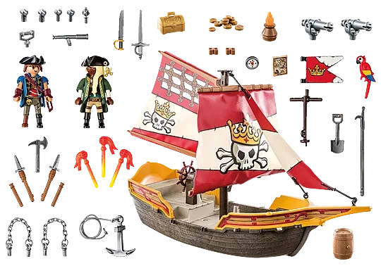 Playmobil - Pirate Ship 71418