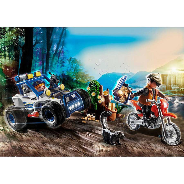 Playmobil - Police Off-Road Car (70570)