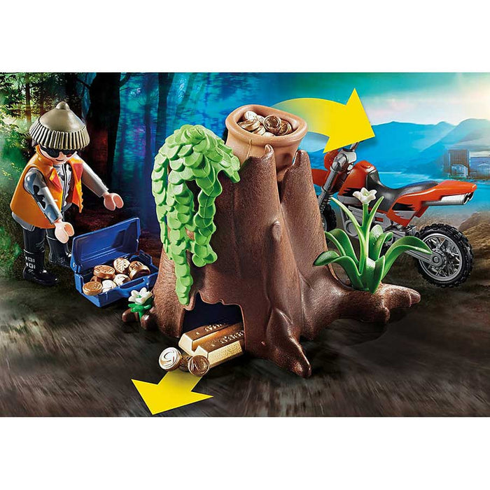 Playmobil - Police Off-Road Car (70570)