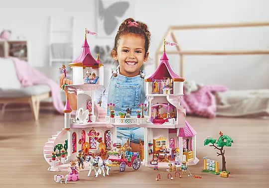 Playmobil - Princess Castel with Royal Couple 71845
