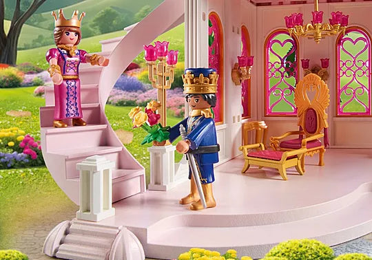 Playmobil - Princess Castel with Royal Couple 71845