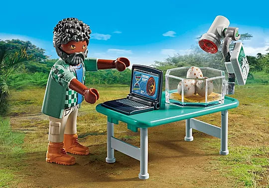 Playmobil - Research Camp with Dinos 71523