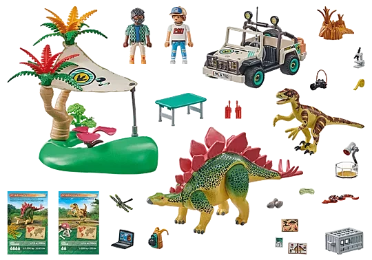 Playmobil - Research Camp with Dinos 71523