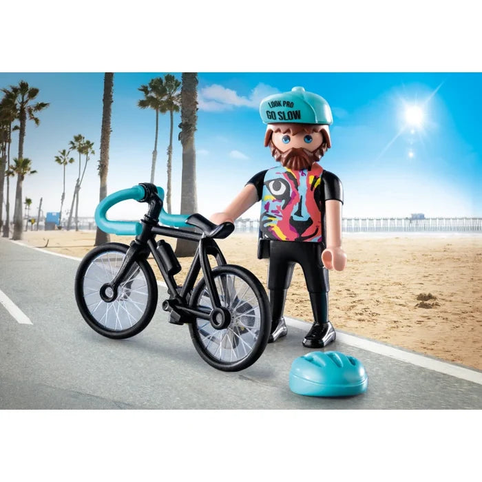 Playmobil - Road Cyclist Paul 71478
