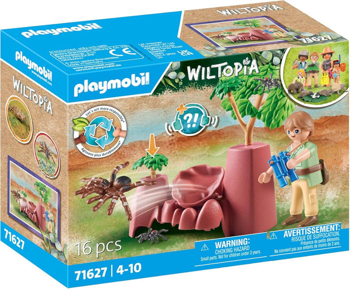 Playmobil - Spider Rocks 71627
