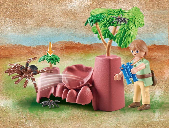 Playmobil - Spider Rocks 71627