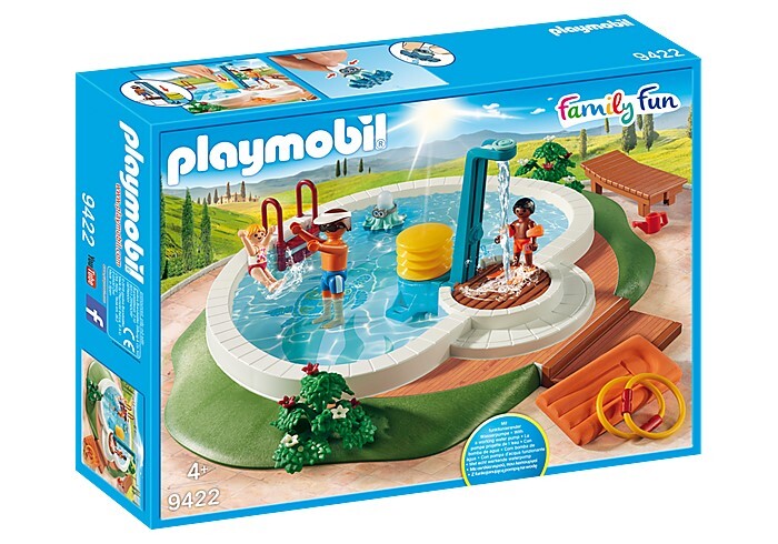 Playmobil - Summer Villa Swimming Pool (9422)