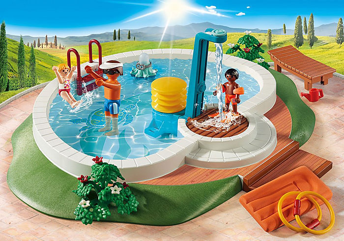 Playmobil - Summer Villa Swimming Pool (9422)
