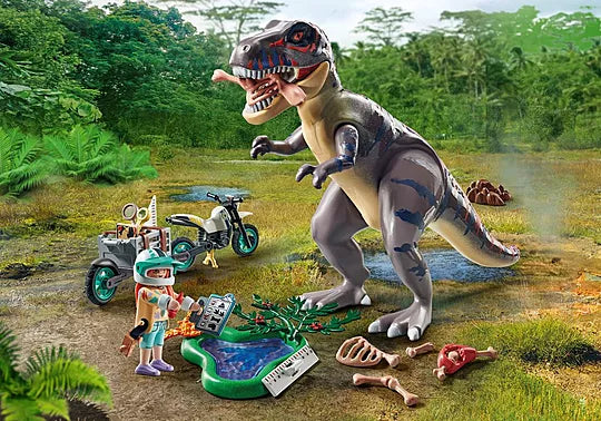 Playmobil - T-Rex Trace Path 71524