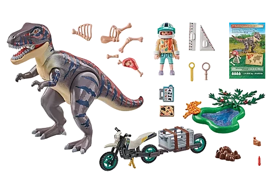 Playmobil - T-Rex Trace Path 71524