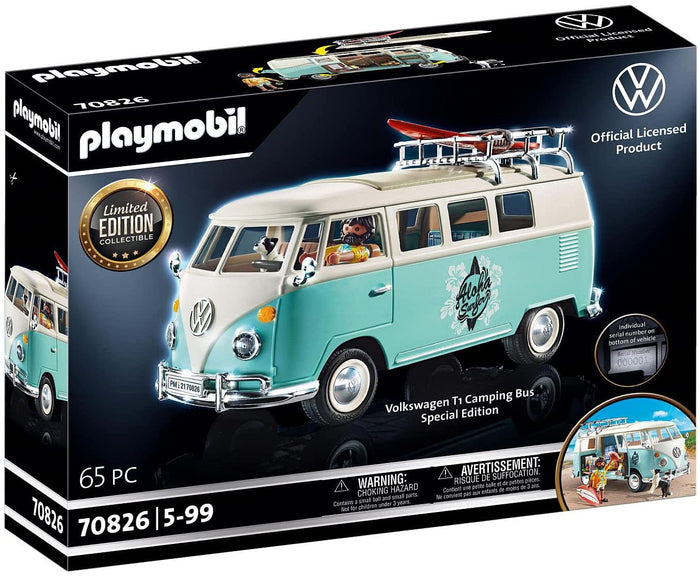 Playmobil - Volkswagon T1 Camping Bus (70826)