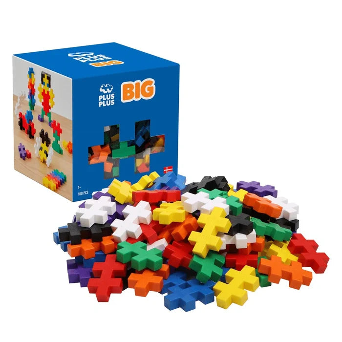 Plus Plus - BIG Basic Mix 100pcs
