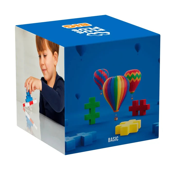 Plus Plus - BIG Basic Mix 100pcs