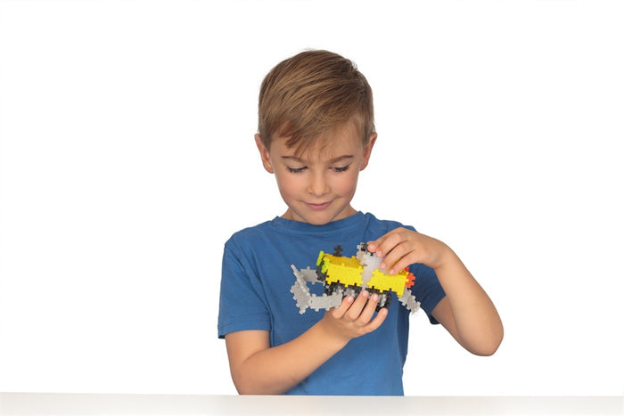 Plus Plus Puzzles - Basic - 3 in 1 - Roadwork - 220 Pcs