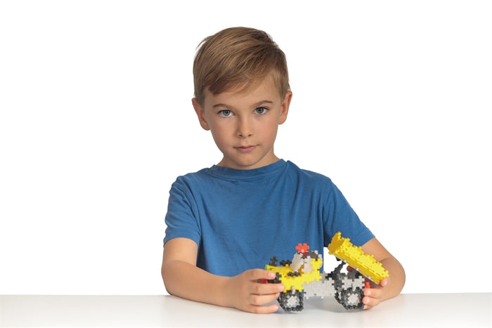 Plus Plus Puzzles - Basic - 3 in 1 - Roadwork - 220 Pcs