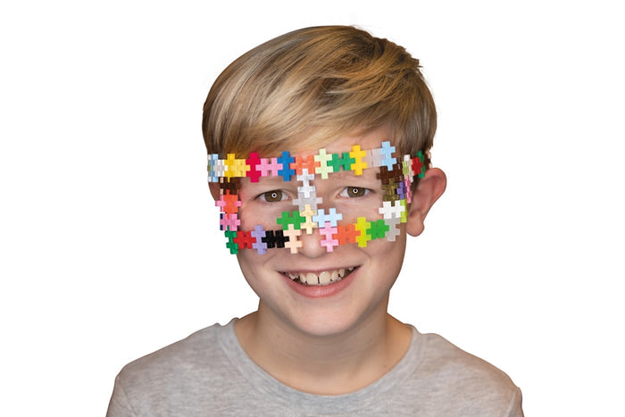 Plus Plus Puzzles - Neon - Mix Tube - 240 Pcs