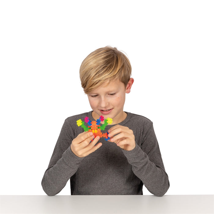 Plus Plus Puzzles - Neon - Mix Tube - 240 Pcs