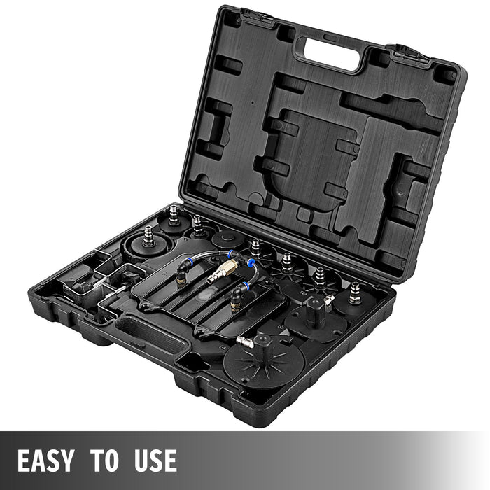 Pneumatic Air Pressure Brake and Clutch Bleeder Valve System Kit