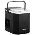 Portable Countertop Ice Maker, 26Lbs/24H Self-Cleaning with Scoop and Basket