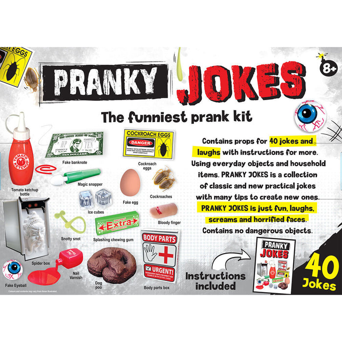 Pranky Jokes