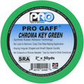 ProTapes Pro Gaff Adhesive Tape (2" x 50 yd, Chroma Key Green)