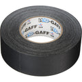 ProTapes Pro Gaffer Tape (2" x 55 yd, Black) - Voice and Video Sales