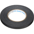 ProTapes Pro Spike Cloth Gaffers Tape (0.5" x 45 yd) ( Black) - Voice and Video Sales