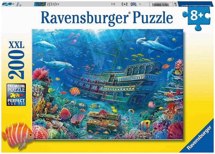 Ravensbrger - 200Pc Underwater Discovery Puzzle