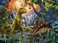 Ravensburger - 100Pc Dinosaur Oasis Puzzle