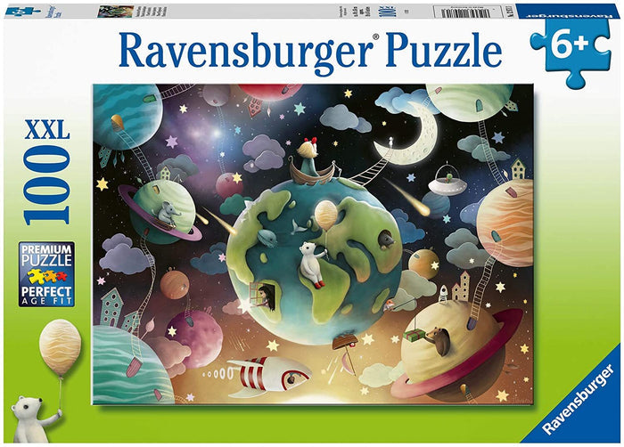 Ravensburger - 100Pc Planet Playground Puzzle