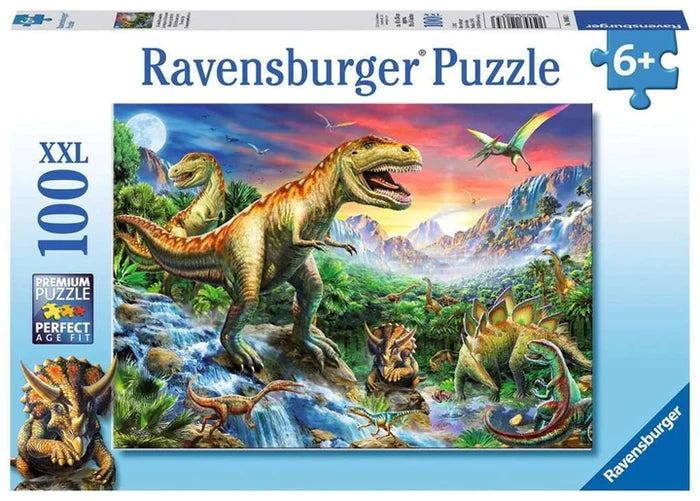 Ravensburger - 100Pc Time of the Dinosaurs Puzzle