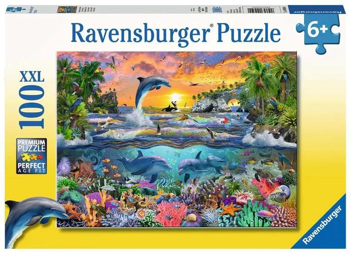 Ravensburger - 100Pc Tropical Paradise Puzzle