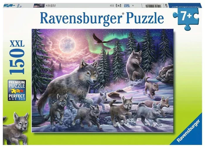 Ravensburger - 150Pc Northern Wolves Puzzle
