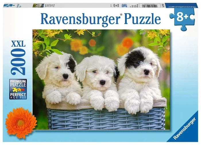 Ravensburger - 200Pc Cuddly Puppies Puzzle