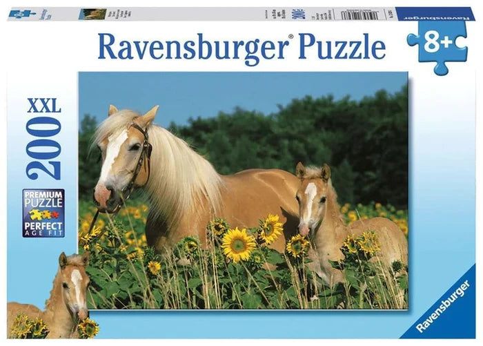 Ravensburger - 200pc Horse Happiness Puzzle