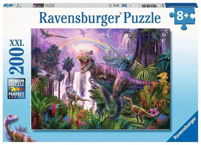 Ravensburger - 200Pc King of the Dinosaurs Puzzles