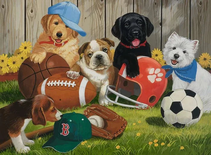 Ravensburger - 200Pc Lets Play Ball Puzzle