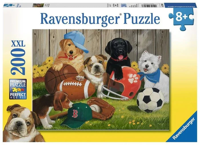 Ravensburger - 200Pc Lets Play Ball Puzzle