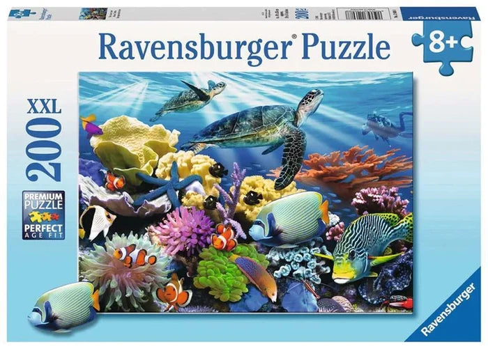 Ravensburger  - 200Pc Ocean Turtles Puzzle