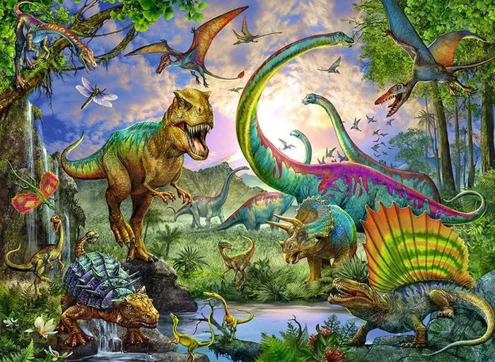 Ravensburger - 200Pc Realm of the Giants Puzzle