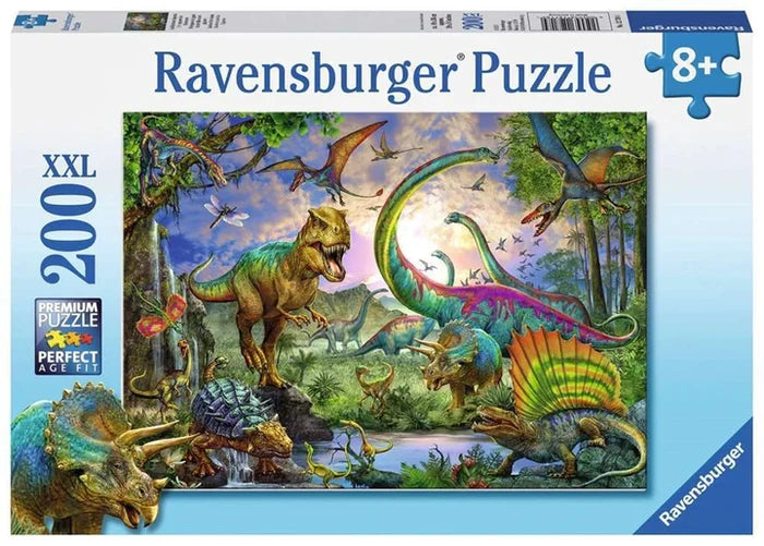 Ravensburger - 200Pc Realm of the Giants Puzzle
