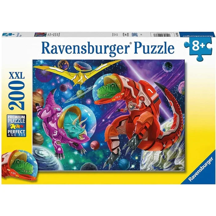 Ravensburger - 200Pc Space Dinosaurs Puzzle
