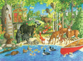 Ravensburger - 200Pc Woodland Friends Puzzle