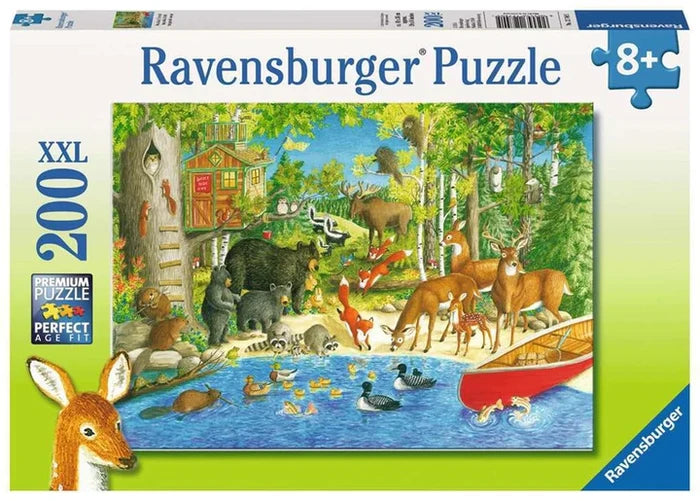 Ravensburger - 200Pc Woodland Friends Puzzle