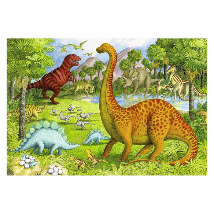 Ravensburger - 24Pc Dinosaur Pals Super Sized Floor Puzzle