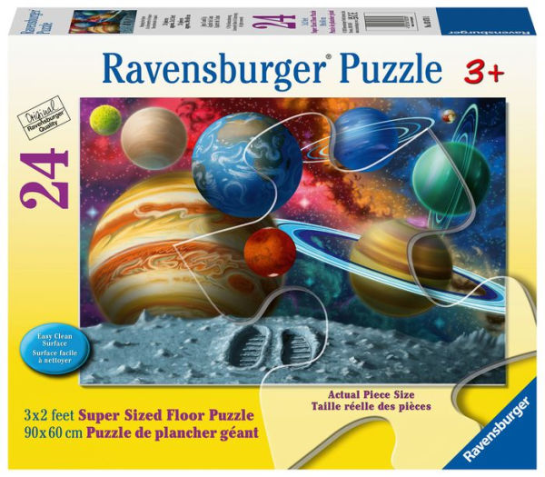 Ravensburger - 24Pc Stepping Into Space Puzzle