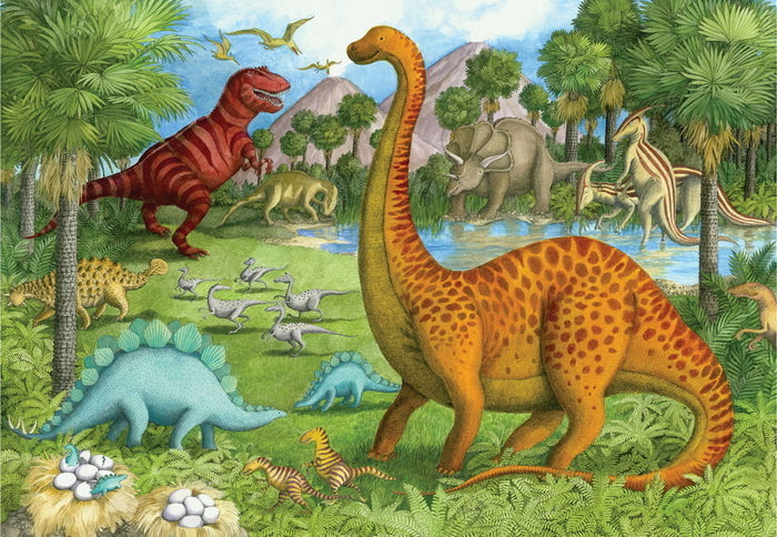 Ravensburger - 24Pc Supersize Dinosaur Pals Puzzle