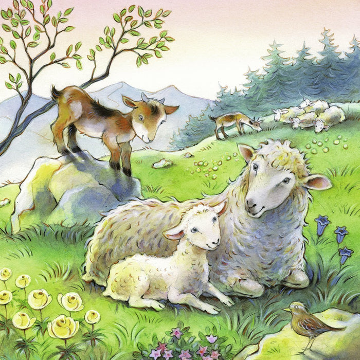 Ravensburger - 3 x 49Pc Cuddle Time Puzzle